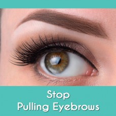 stop pulling eyebrows